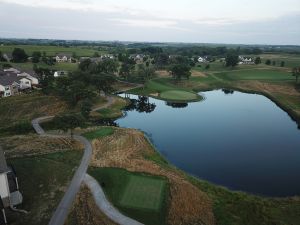 Harvester Aerial 3rd Hole